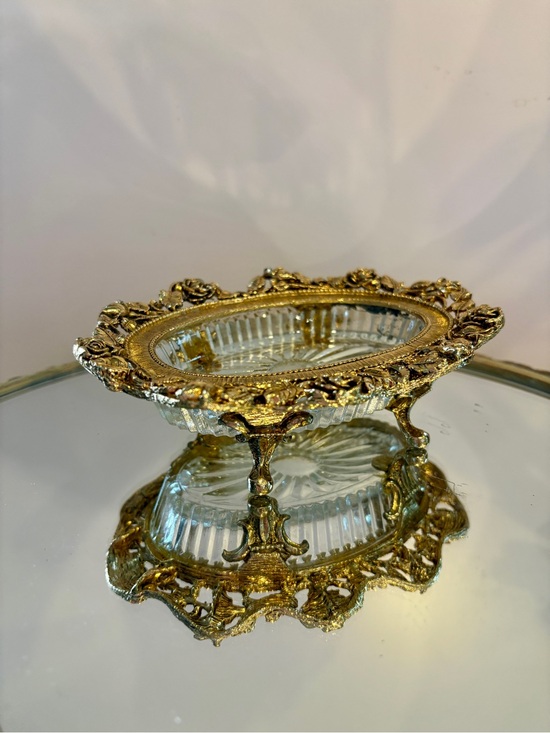 Matson Other - Vintage Matson Ormolu Vanity Dish